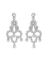 Haus Of Brilliance 14k 1.88 Ct. Tw. Diamond Dangle Earrings In Metallic