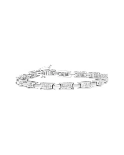 Haus Of Brilliance 14k 2.00 Ct. Tw. Diamond Link Bracelet