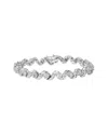 Haus Of Brilliance 14k 2.31 Ct. Tw. Diamond Link Bracelet In Metallic