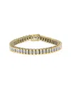 Haus Of Brilliance 14k 3.00 Ct. Tw. Diamond Tennis Bracelet In Gold