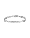 Haus Of Brilliance 14k 4.88 Ct. Tw. Diamond Link Bracelet