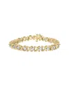 Haus Of Brilliance 14k 5.00 Ct. Tw. Diamond Link Bracelet In Gold