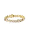 Haus Of Brilliance 14k 8.00 Ct. Tw. Diamond Link Bracelet