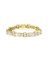 Haus Of Brilliance 14k 9.90 Ct. Tw. Diamond Link Bracelet In Gold