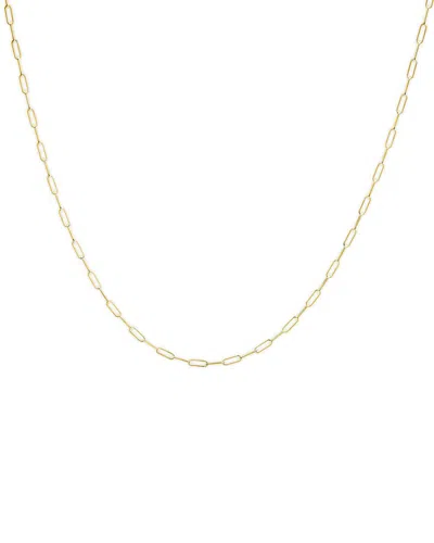 Haus Of Brilliance 14k Chain Necklace In Gold