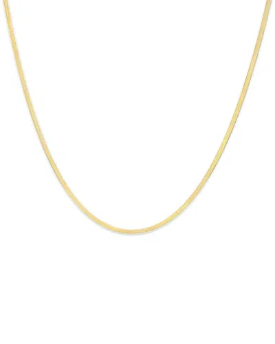 Haus Of Brilliance 14k Chain Necklace In Gold