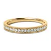 Haus Of Brilliance 14k Gold 1/4 Cttw Round Diamond Milgrain Wedding Band In Gold
