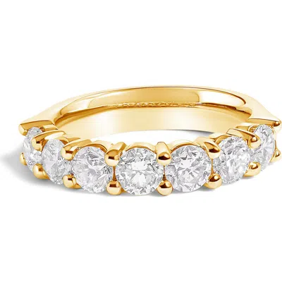 Haus Of Brilliance 14k Gold 2. 0 Cttw Diamond 7 Stone Band Ring