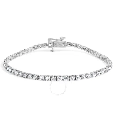 Haus Of Brilliance 14k Gold 5.0 Cttw Lab Grown Diamond Tennis Bracelet (f-g Color In White