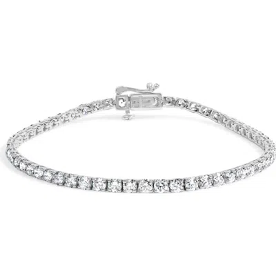 Haus Of Brilliance 14k Gold 5.0 Cttw Lab Grown Diamond Tennis Bracelet In Brown
