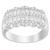 Haus Of Brilliance 14k White Gold 1 1/7 Cttw Diamond Ring In White