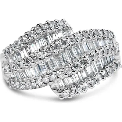 Haus Of Brilliance 14k White Gold Diamond Cocktail Ring Band
