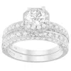 Haus Of Brilliance 14k White Gold 1 Ct. Tdw Round Cut Diamond Ring In White