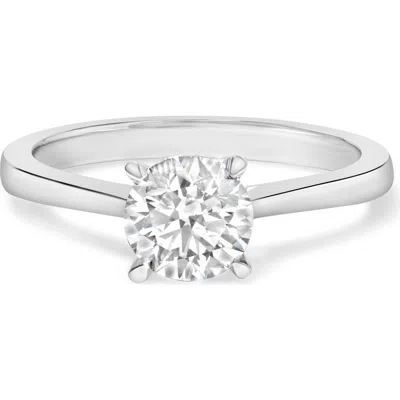 Haus Of Brilliance 14k White Gold 1.0 Cttw Eagle Claw Set Lab Grown Diamond Engagement Ring