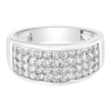Haus Of Brilliance 14k White Gold 1.0 Cttw Round Cut Diamond Ring In White
