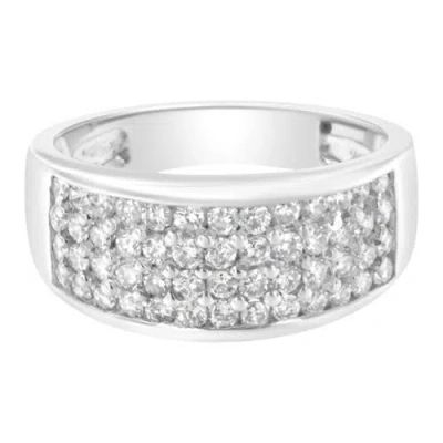Haus Of Brilliance 14k White Gold 1.0 Cttw Round Cut Diamond Ring