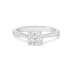 Haus Of Brilliance 14k White Gold 1.0 Cttw Round Lab Grown Diamond Eagle Claw 4-prong Set Solitaire Engagement Ring In White