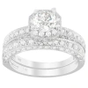 Haus Of Brilliance 14k White Gold 1.00 Cttw Round Cut Diamond Ring In White