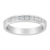 Haus Of Brilliance 14k White Gold 1/2 Cttw Diamond Band Ring In White