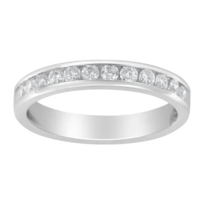 Haus Of Brilliance 14k White Gold 1/2 Cttw Diamond Band Ring