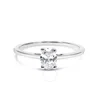 Haus Of Brilliance 14k White Gold 1/2 Cttw Oval Lab Grown Diamond 4 Prong Solitaire Engagement Ring In White