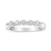 Haus Of Brilliance 14k White Gold 1/2 Cttw Round-cut 5-stone Diamond Ring In White