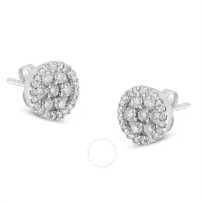 Haus Of Brilliance 14k White Gold 1ct Tdw Diamond Stud Earrings (h-i