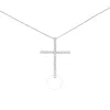 Haus Of Brilliance 14k White Gold 2.0 Cttw Lab Grown Diamond Cross 18" Inch Pendant Necklace (f-g In White