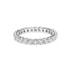 Shop Haus Of Brilliance 14k White Gold 2.00 Cttw Lab-grown Diamond Eternity Band Ring