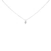 Haus Of Brilliance 14k White Gold 3-prong Set Heart Shaped Solitaire Lab Grown Diamond 18" Pendant Necklace