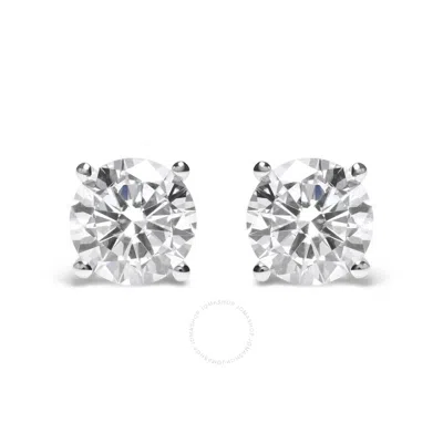 Haus Of Brilliance 14k White Gold 4.00 Cttw Round Brilliant-cut Lab-grown Diamond Classic 4-prong St