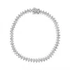 Haus Of Brilliance 14k White Gold 5 1/2 Cttw Round Diamond 2-prong Tennis Bracelet In White