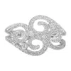 Haus Of Brilliance 14k White Gold Round Cut Diamond Cluster Ring In White