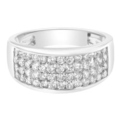 Haus Of Brilliance 14k White Gold Round Cut Diamond Ring