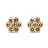 Haus Of Brilliance 14k Yellow Gold 1.0 Cttw Diamond Floral Stud Earrings (j-k Color