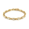 Haus Of Brilliance 14k 2.50 Ct. Tw. Diamond Link Bracelet In Gold