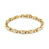 Haus Of Brilliance 14k 2.50 Ct. Tw. Diamond Link Bracelet In Gold