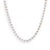 Haus Of Brilliance 14k Yellow Gold 8.0x8.5mm Akoya Pearl Strand Necklace In Metallic