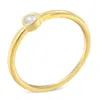 Haus Of Brilliance 14k Yellow Gold Plated .925 Sterling Silver Miracle Set Diamond Ring In Yellow