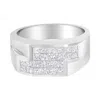 Haus Of Brilliance 14kt White Gold Diamond Cluster Ring In White