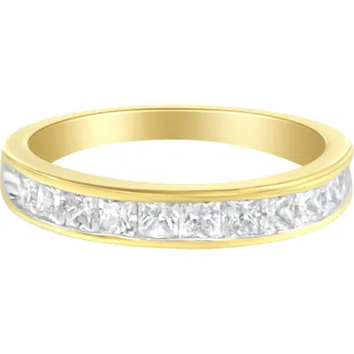 Haus Of Brilliance 14kt Yellow Gold 1.0 Cttw Diamond Channel Band Ring