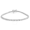 Haus Of Brilliance 14k Gold 5.0 Cttw Lab Grown Diamond Tennis Bracelet (f-g Color In White