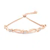 Haus Of Brilliance .925 Sterling Silver Diamond Accent Alternating Swirl Link Bolo Bracelet In Multi