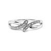 Haus Of Brilliance 925 Sterling Silver Diamond Accent Bypass And Split Shank Band Ring In White