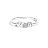 Haus Of Brilliance .925 Sterling Silver Diamond Accent "mom" Ring In White