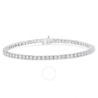 Haus Of Brilliance Igi Certified 14k White Gold 5ct. Tdw Diamond Tennis Bracelet (h-i