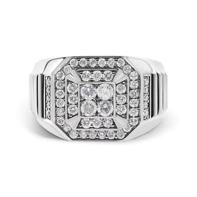 Haus Of Brilliance Diamond Band Ring In Metallic