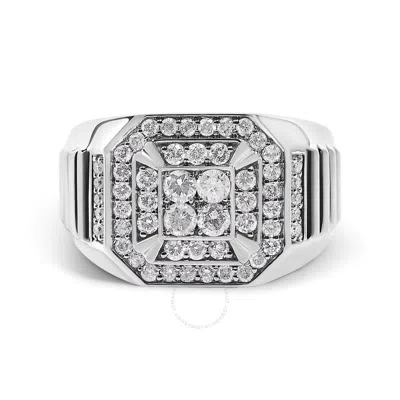 Haus Of Brilliance Diamond Band Ring In Metallic