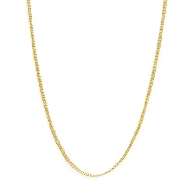 Haus Of Brilliance Semi-solid 14k Yellow Gold 4.5mm Miami Cuban Chain Necklace