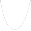 Haus Of Brilliance Unisex Solid 14k Gold 1.5mm Paperclip Chain Necklace